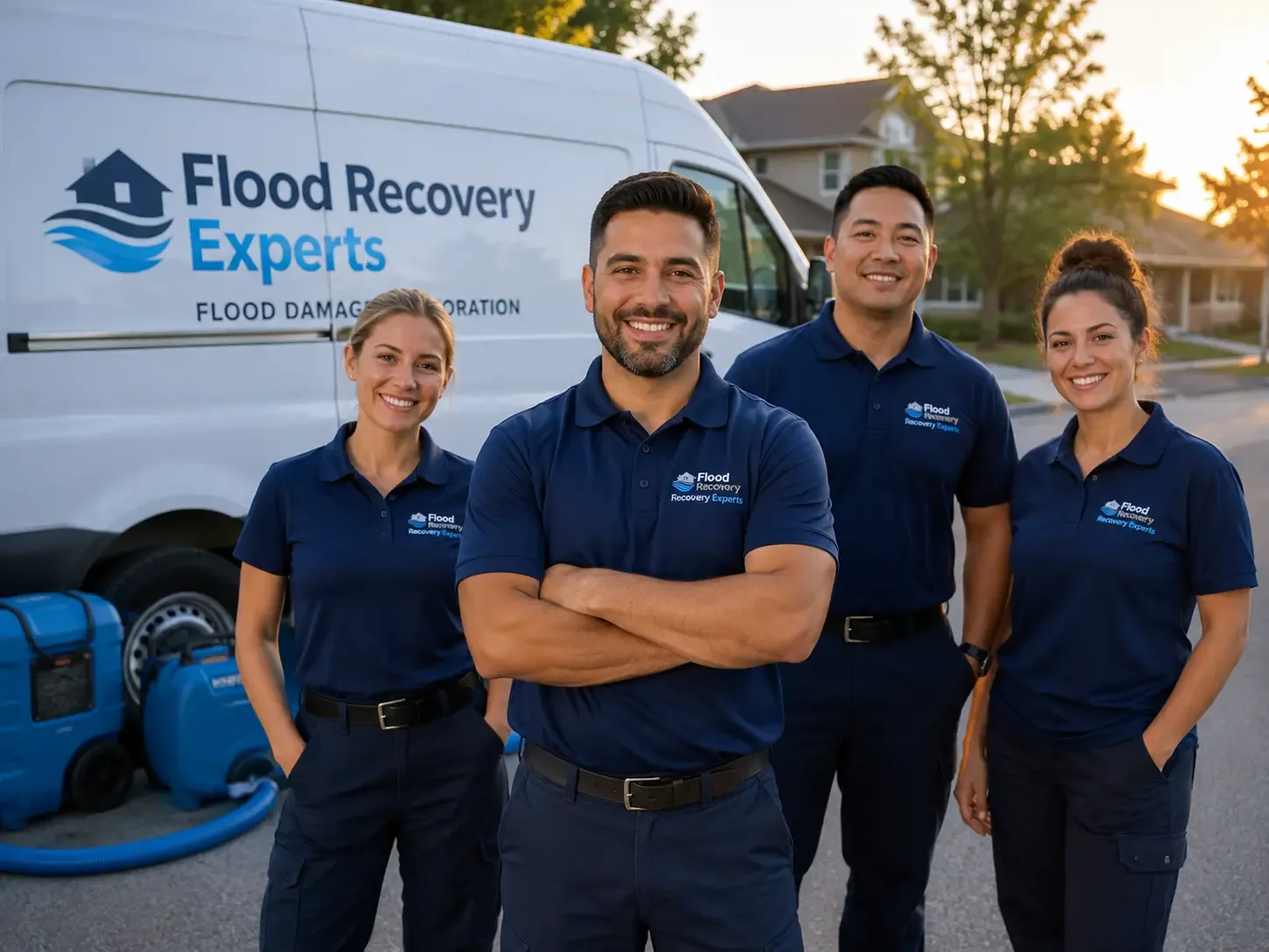 Flood Damage Cleanup company in Oakville, CT