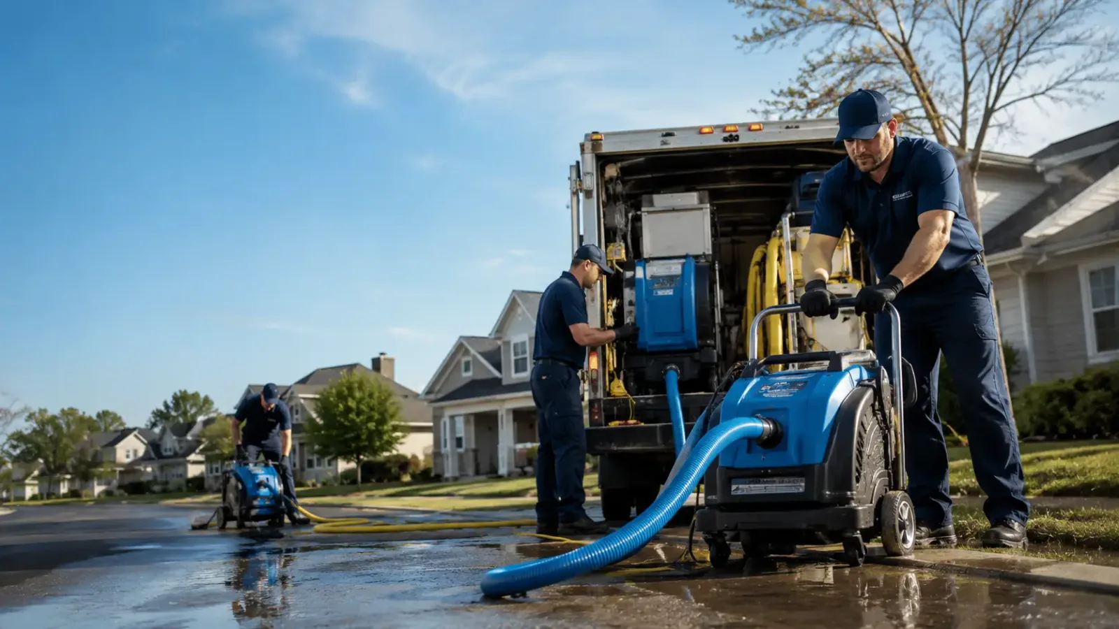 Flood Damage Cleanup in Oakville, CT